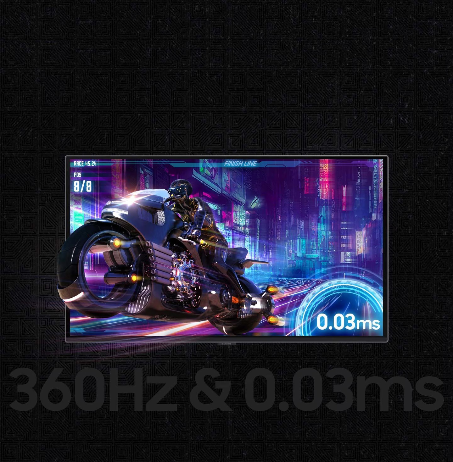 Màn Hình Samsung Odyssey OLED G6 G60SD LS27DG602SEXXV 27 inch QHD OLED 360Hz