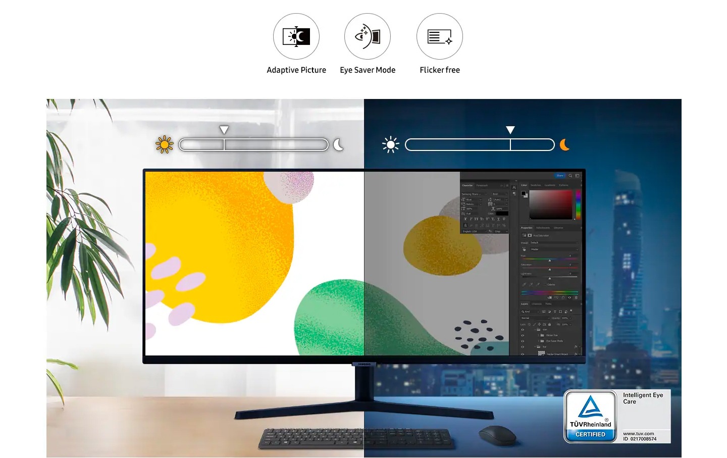Màn Hình Samsung ViewFinity S5 S50GC LS34C500GAEXXV 34 Inch Ultra-WQHD VA 100Hz (HDMI, Display Port)