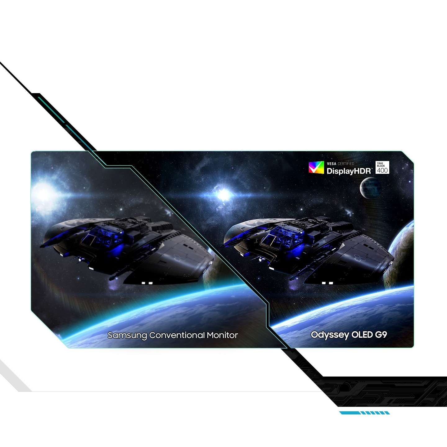 Màn Hình Gaming cong Samsung Odyssey OLED G9 G95SC LS49CG954SEXXV 49 inch DQHD OLED 240Hz