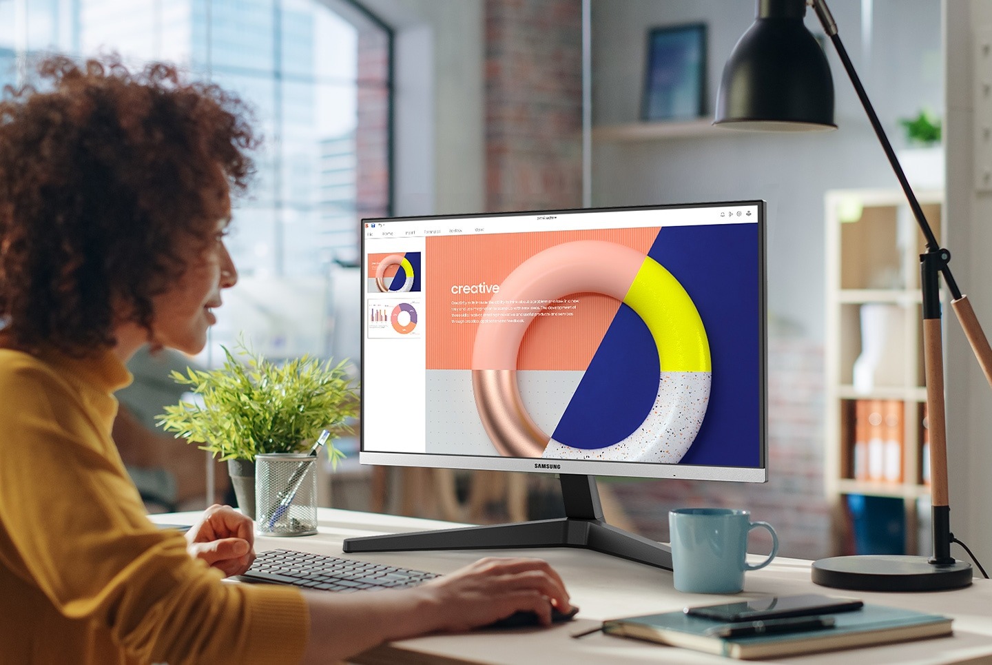 Màn Hình Samsung LS27C330GAEXXV 27 inch FHD IPS 100Hz