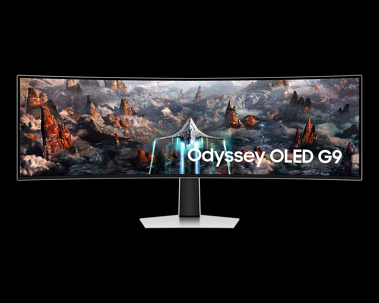 Màn Hình Gaming cong Samsung Odyssey OLED G9 G93SC LS49CG934SEXXV 49 inch DQHD OLED 240Hz
