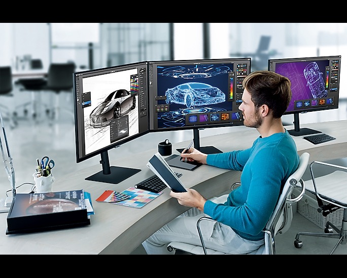 Màn Hình đồ hoạ Samsung ViewFinity S8 LS32B800PXEXXV 32 inch 4K IPS 60Hz