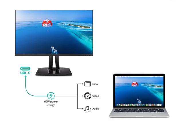 Màn Hình đồ họa ViewSonic VP2756-4K 27 inch 4K IPS 60Hz