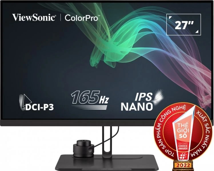 Màn Hình đồ hoạ ViewSonic VP2776 27 inch 2K IPS 165Hz
