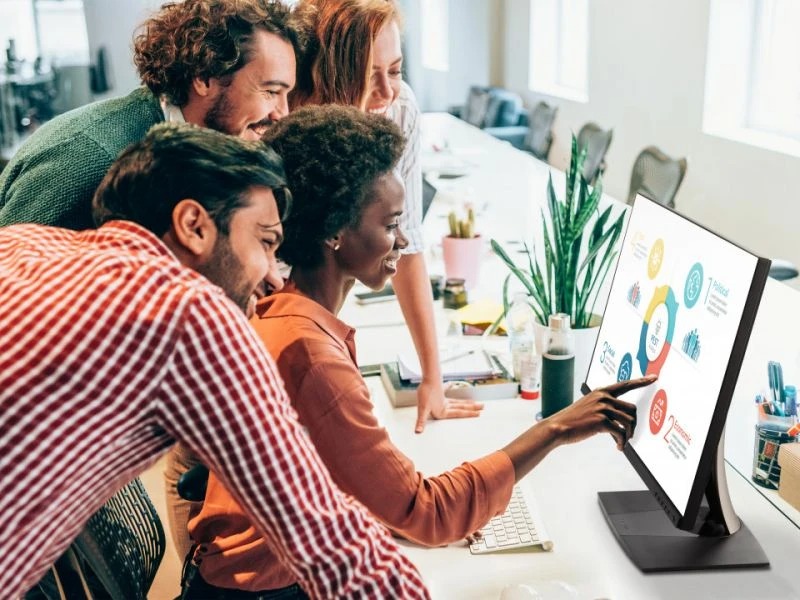 Màn Hình đồ họa ViewSonic VP2756-4K 27 inch 4K IPS 60Hz