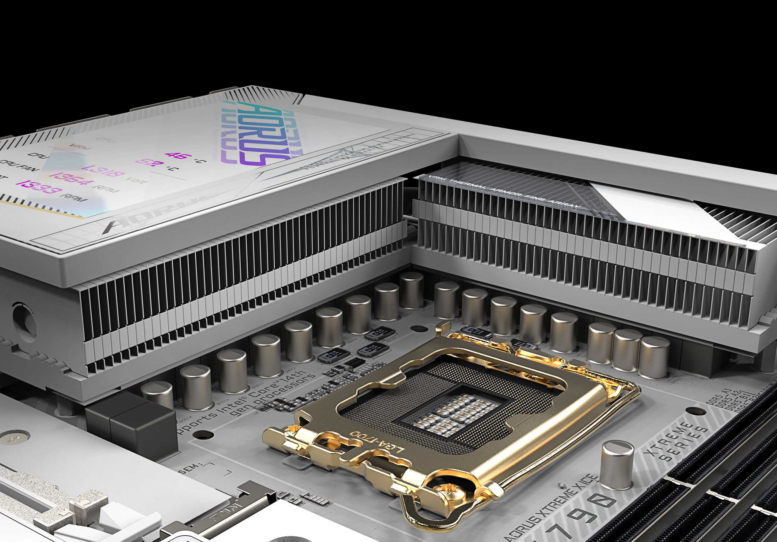 Bo Mạch Chủ Mainboard GIGABYTE Z790 AORUS XTREME X ICE - Limited Edition