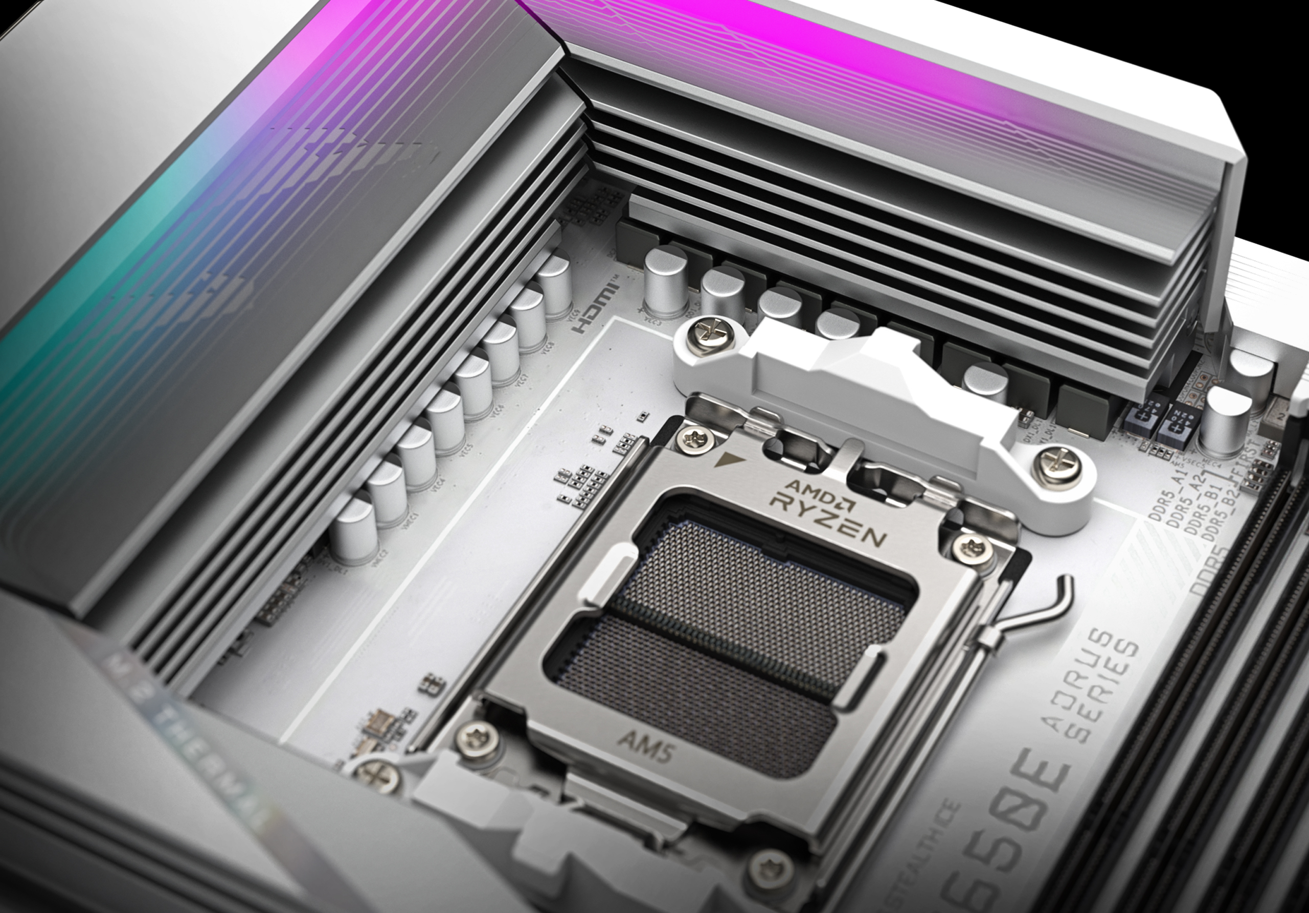 Bo Mạch Chủ Mainboard GIGABYTE B650E AORUS STEALTH ICE