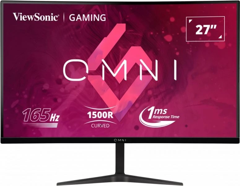 Màn Hình Gaming ViewSonic VX2718-2KPC-MHD 27 Inch 2K VA 165Hz