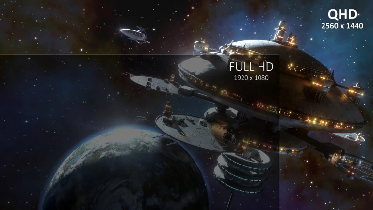 Màn Hình ViewSonic VX3276-2K-MHD-2 32 inch 2K IPS 75Hz