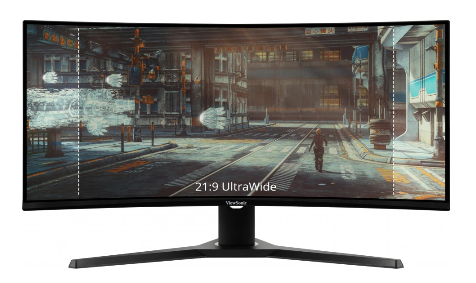 Màn Hình Gaming ViewSonic VX3418-2KPC 34 inch UWQHD VA 180Hz