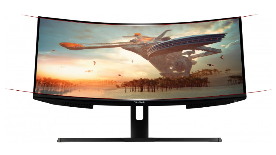 Màn Hình Gaming ViewSonic VX3418-2KPC 34 inch UWQHD VA 180Hz