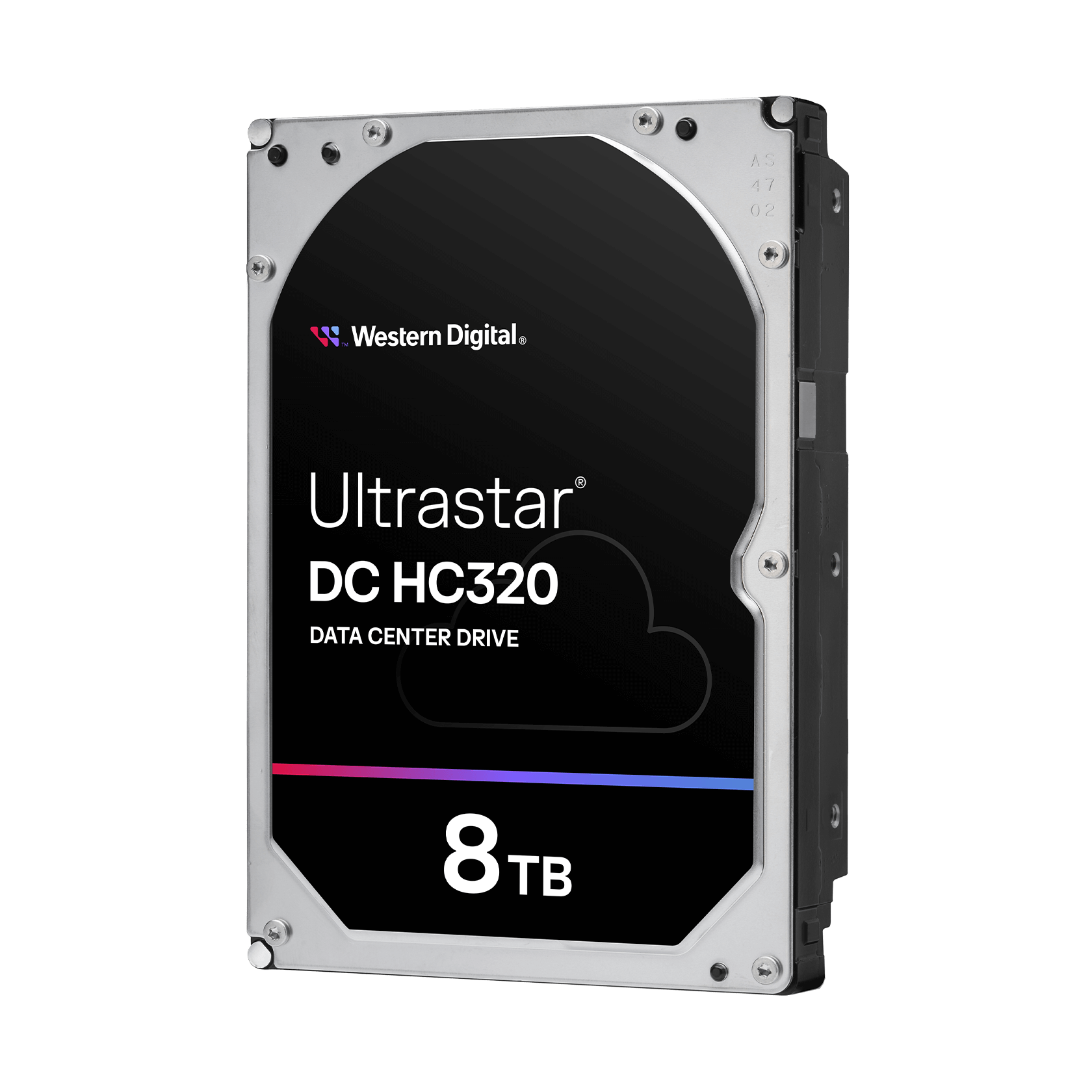 Ổ cứng HDD Enterprise WD Ultrastar DC HC320 8TB 3.5 inch SATA  256MB Cache 7200RPM (HUS728T8TALE6L4)
