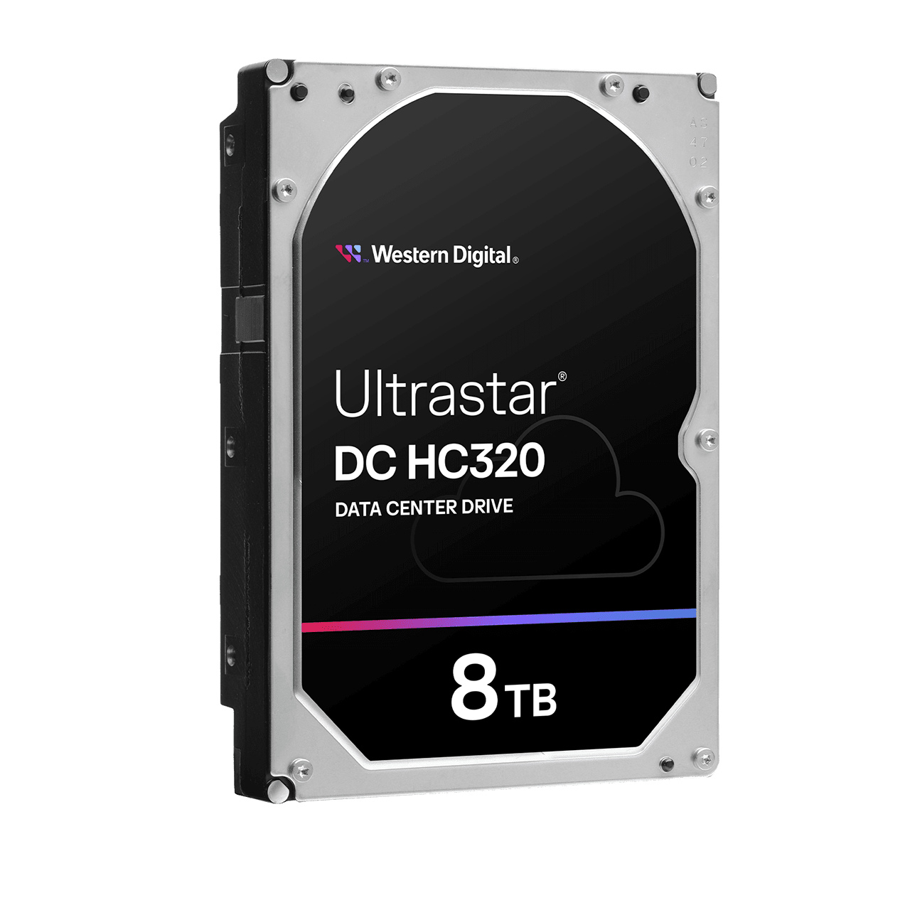 Ổ cứng HDD Enterprise WD Ultrastar DC HC320 8TB 3.5 inch SATA  256MB Cache 7200RPM (HUS728T8TALE6L4)
