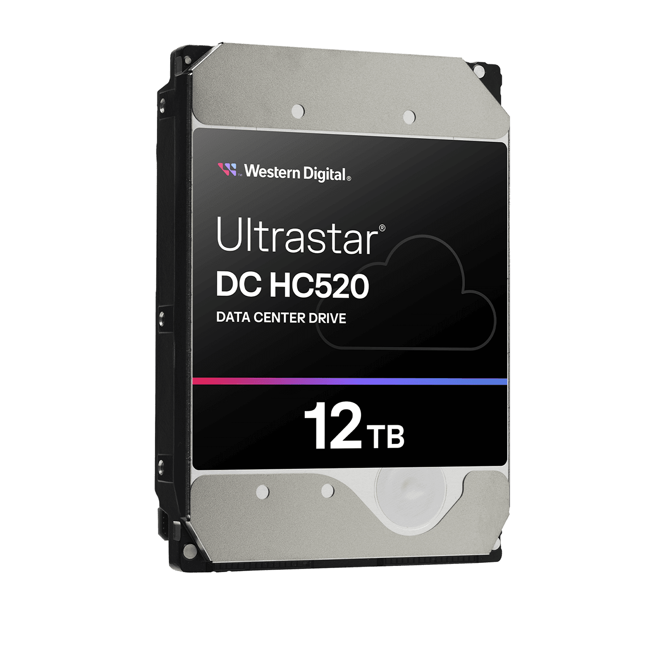 Ổ cứng HDD Enterprise WD Ultrastar DC HC520 12TB 3.5 inch SATA  256MB Cache 7200RPM (HUH721212ALE604)
