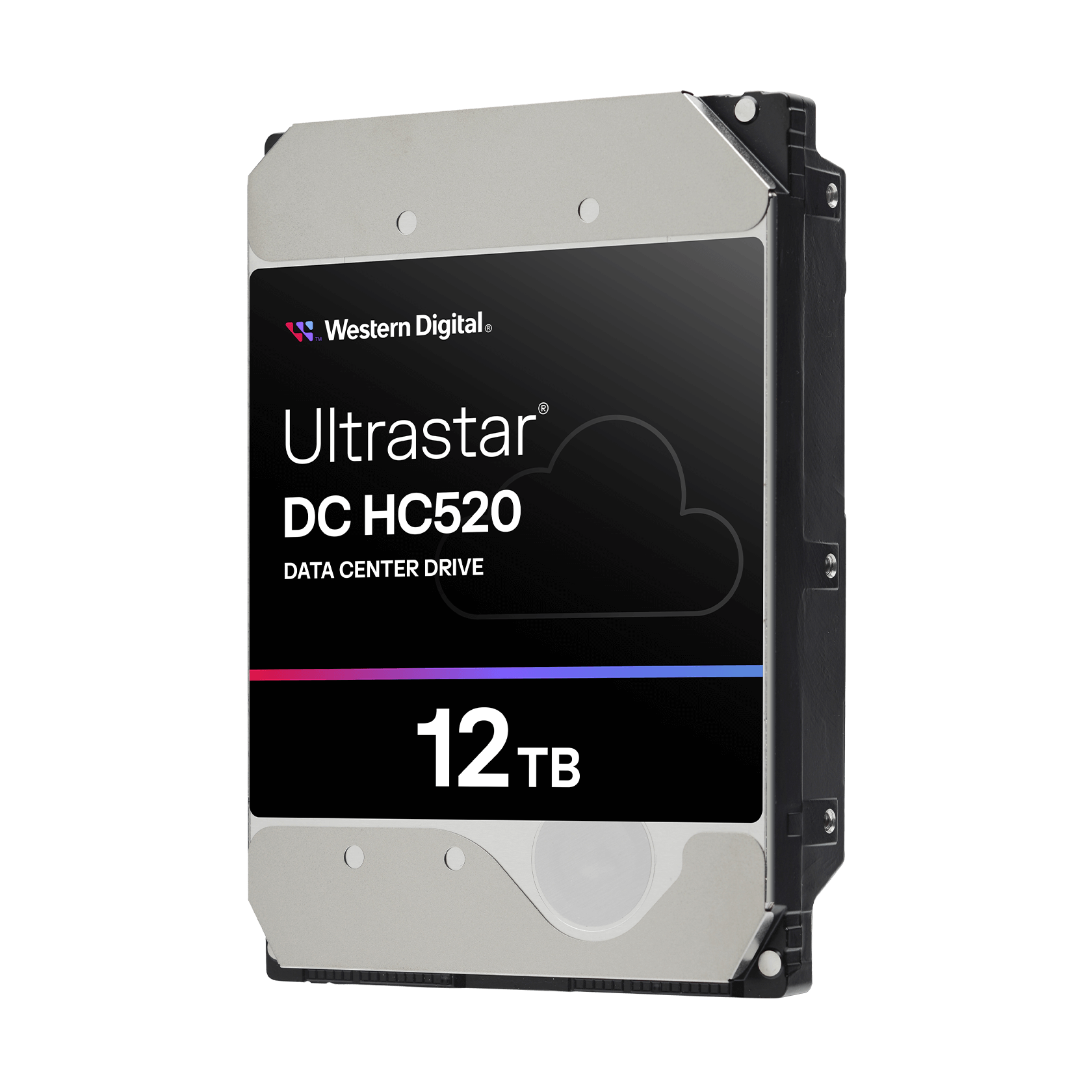 Ổ cứng HDD Enterprise WD Ultrastar DC HC520 12TB 3.5 inch SATA  256MB Cache 7200RPM (HUH721212ALE604)
