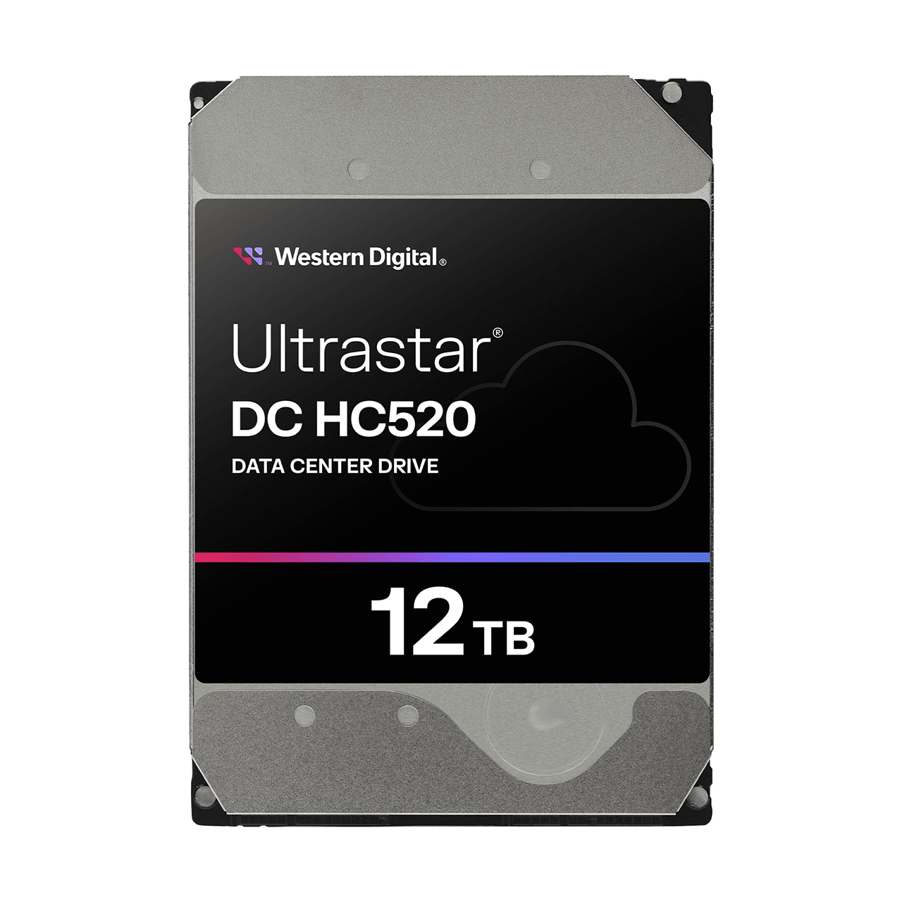 Ổ cứng HDD Enterprise WD Ultrastar DC HC520 12TB 3.5 inch SATA  256MB Cache 7200RPM (HUH721212ALE604)