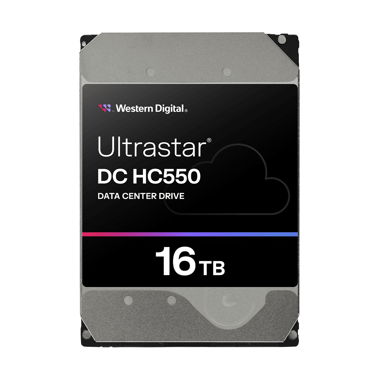 Ổ cứng HDD Enterprise WD Ultrastar DC HC550 16TB 3.5 inch SATA  512MB Cache 7200RPM (WUH721816ALE6L4)