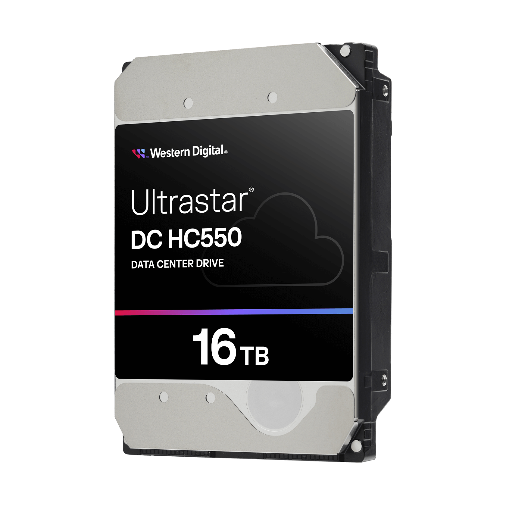 Ổ cứng HDD Enterprise WD Ultrastar DC HC550 16TB 3.5 inch SATA  512MB Cache 7200RPM (WUH721816ALE6L4)