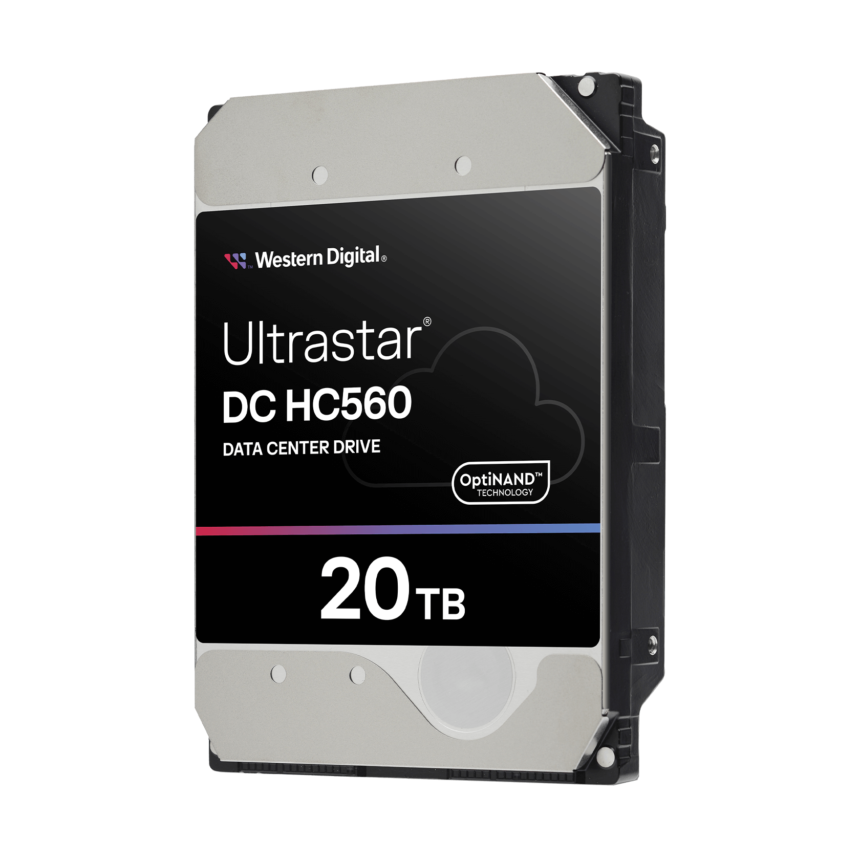 Ổ cứng HDD Enterprise WD Ultrastar DC HC560 20TB 3.5 inch SATA  512MB Cache 7200RPM (WUH722020BLE6L4)