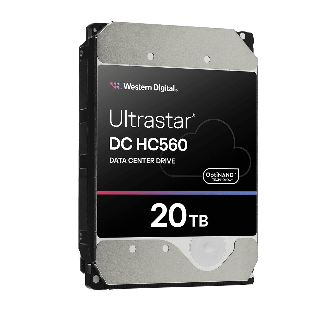 Ổ cứng HDD Enterprise WD Ultrastar DC HC560 20TB 3.5 inch SATA  512MB Cache 7200RPM (WUH722020BLE6L4)