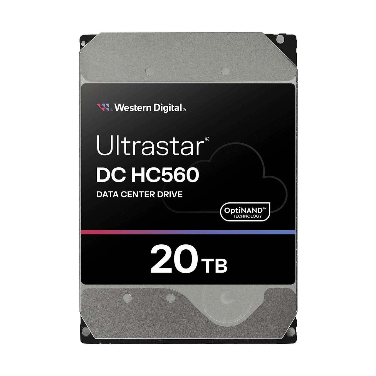 Ổ cứng HDD Enterprise WD Ultrastar DC HC560 20TB 3.5 inch SATA  512MB Cache 7200RPM (WUH722020BLE6L4)