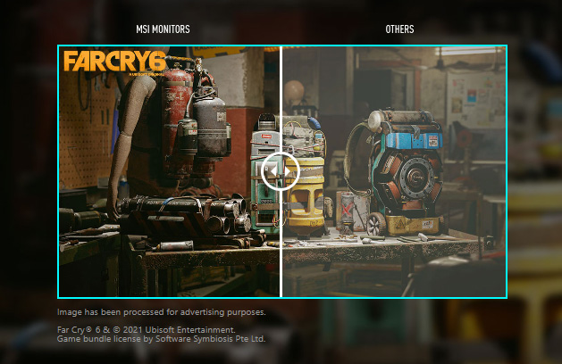 Màn Hình Gaming MSI G274QPF E2 27 inch WQHD IPS 180Hz