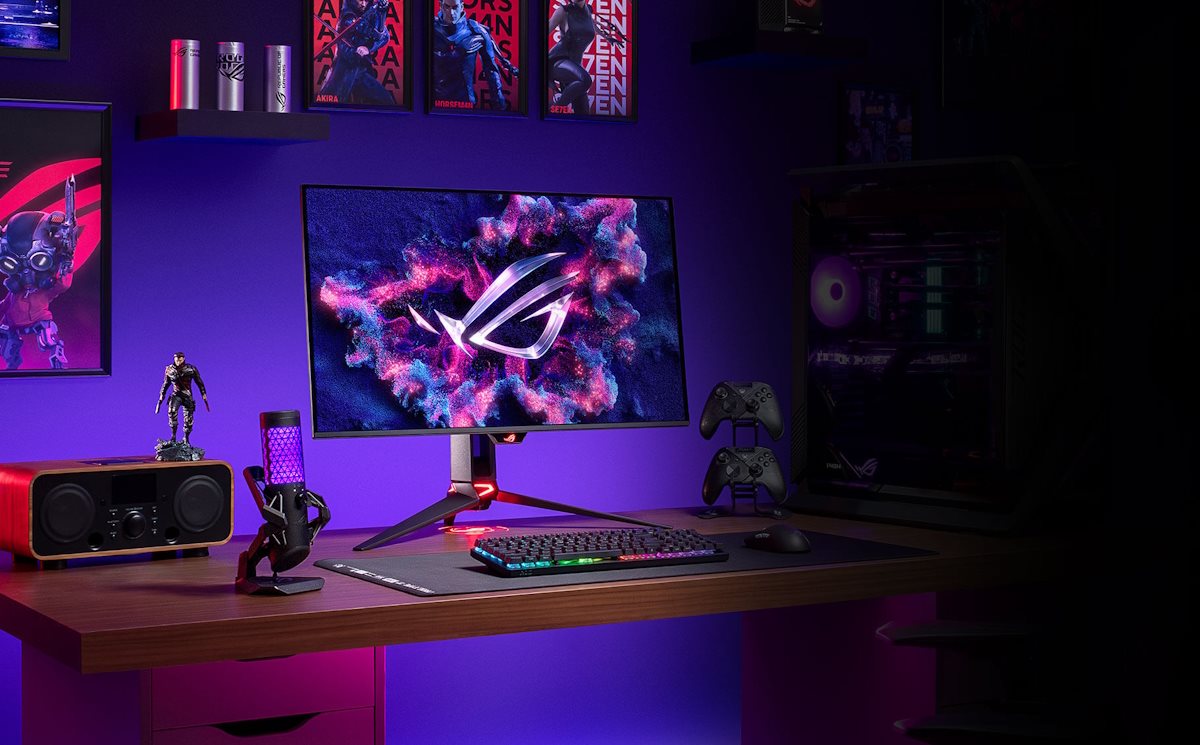 Màn Hình Asus ROG Swift OLED PG32UCDM 32 inch UHD 240Hz