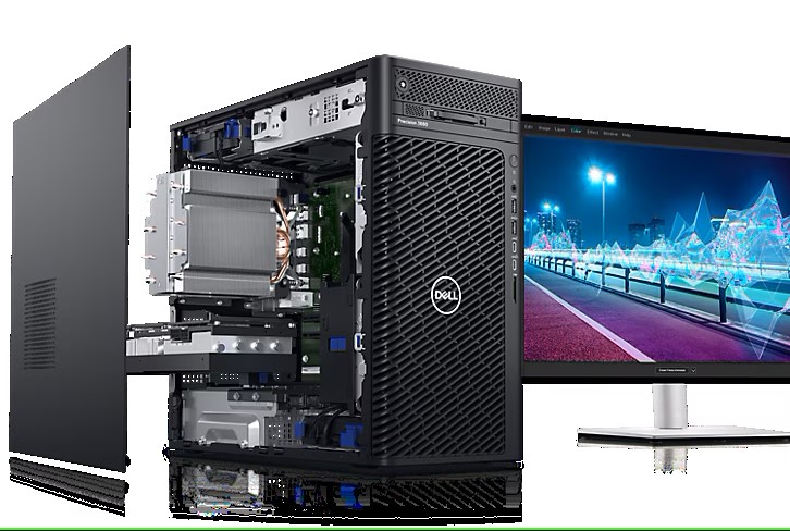 Workstation Dell Precision 3660 Tower 71030772 (i7-13700 | 16GB | 256GB SSD | 1TB HDD | T400 4GB | Ubuntu)