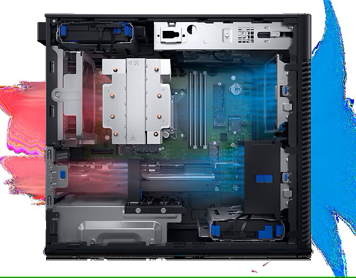 Workstation Dell Precision 3660 Tower 71031733 (i7-13700 | 16GB | 256GB SSD | 1TB HDD | Ubuntu)