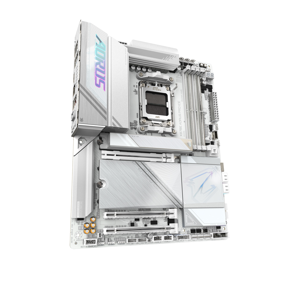 Mainboard GIGABYTE X870E AORUS PRO ICE