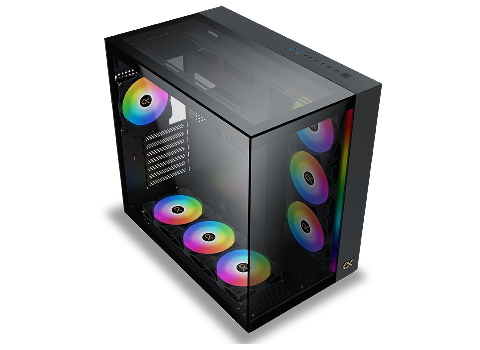 Vỏ Case Xigmatek Aqua Ultra Black