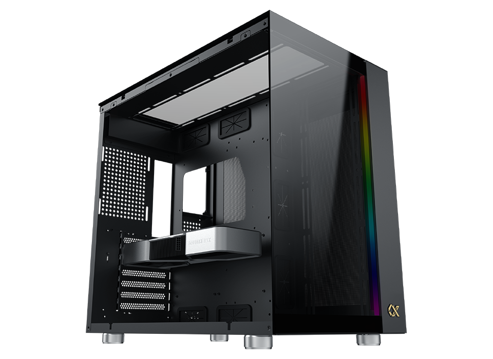 Vỏ Case Xigmatek Aqua Ultra Black