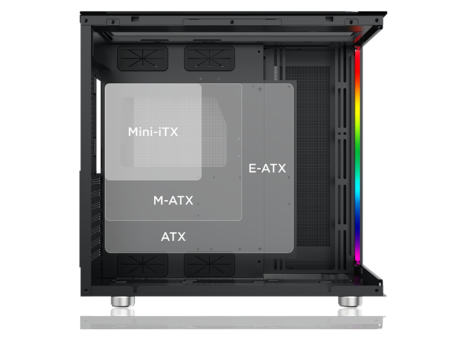 Vỏ Case Xigmatek Aqua Ultra Black