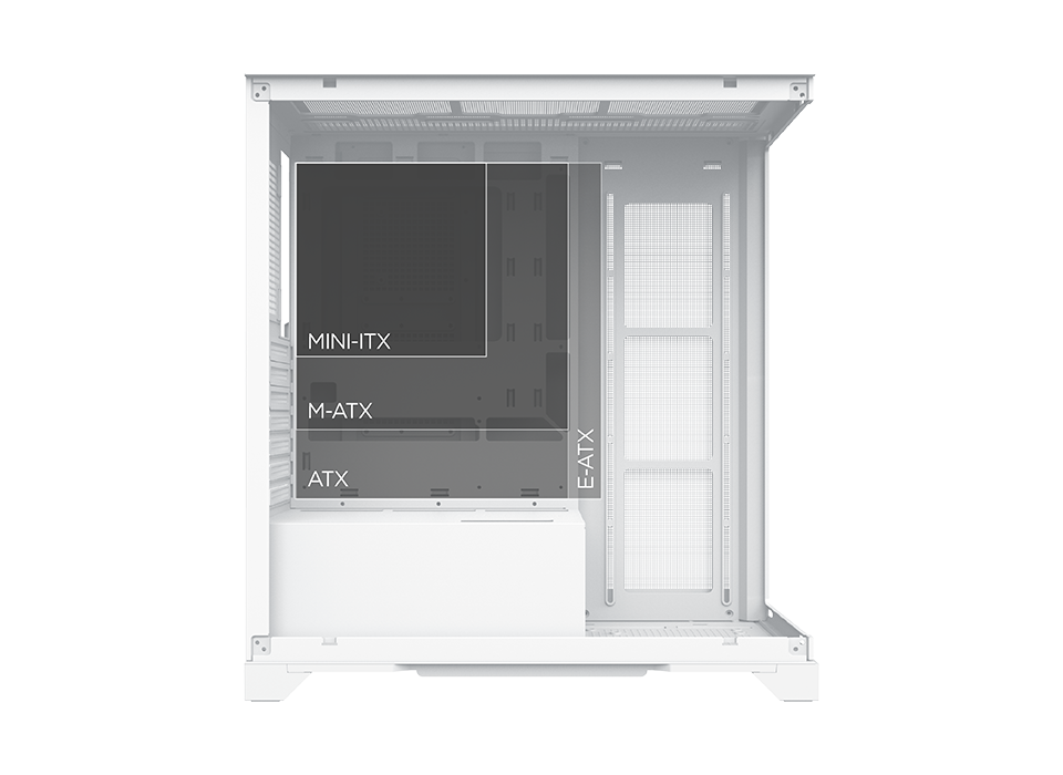 Vỏ Case Xigmatek Endorphin Ultra Artic