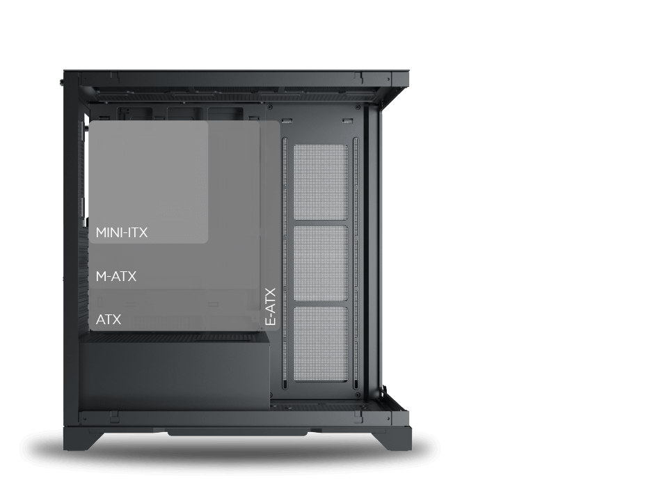 Vỏ Case Xigmatek Endorphin Ultra Black