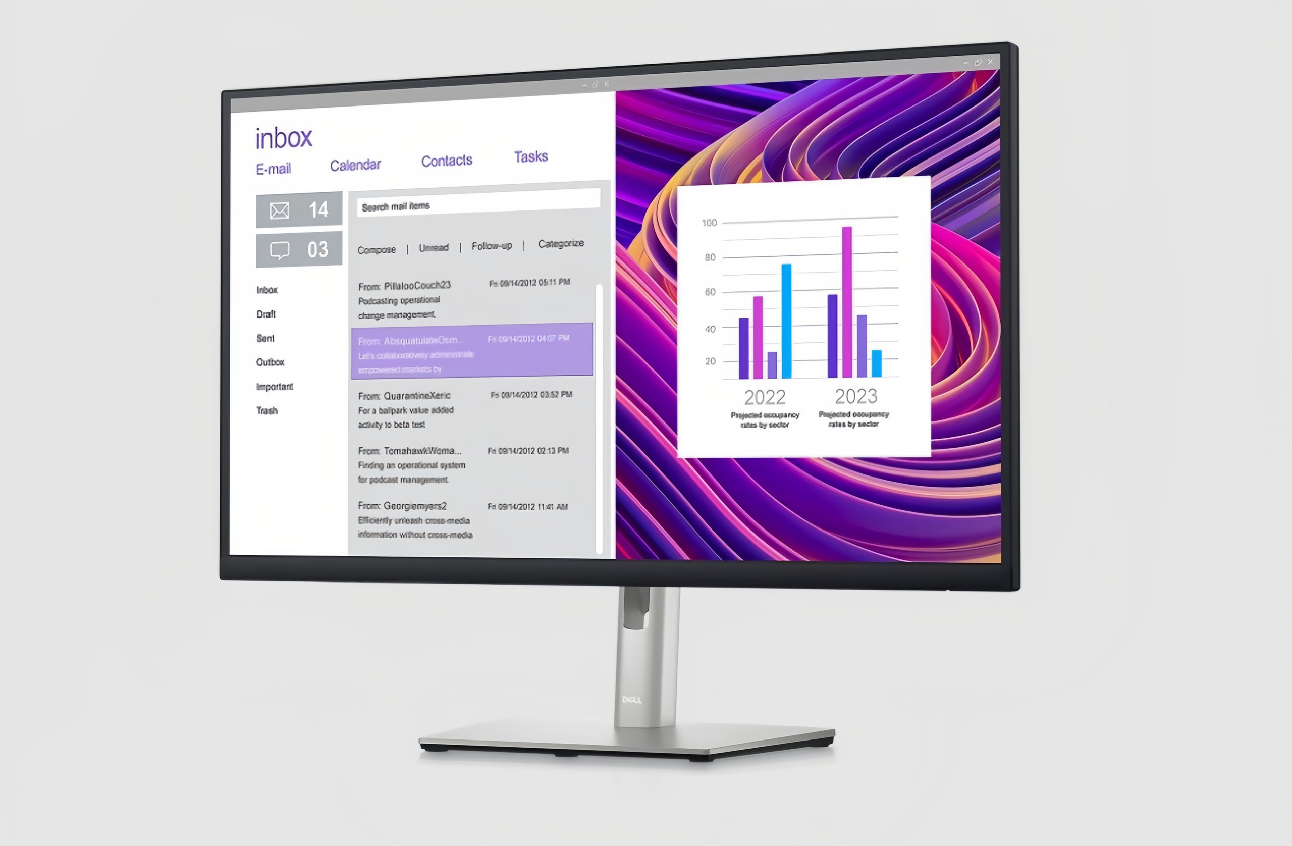 Màn Hình Dell P2723DE (2560x1440 | IPS | 60Hz | 5Ms)