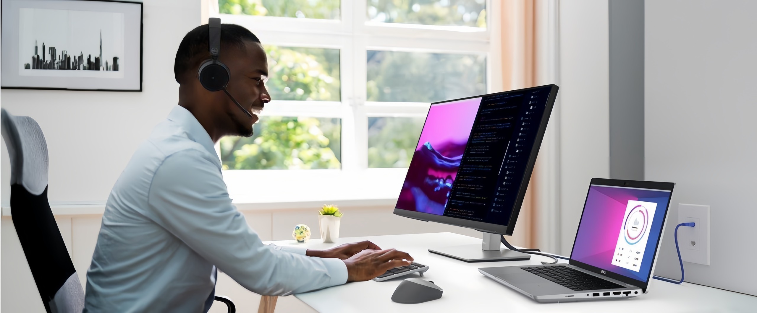 Màn Hình Dell P2723DE (2560x1440 | IPS | 60Hz | 5Ms)