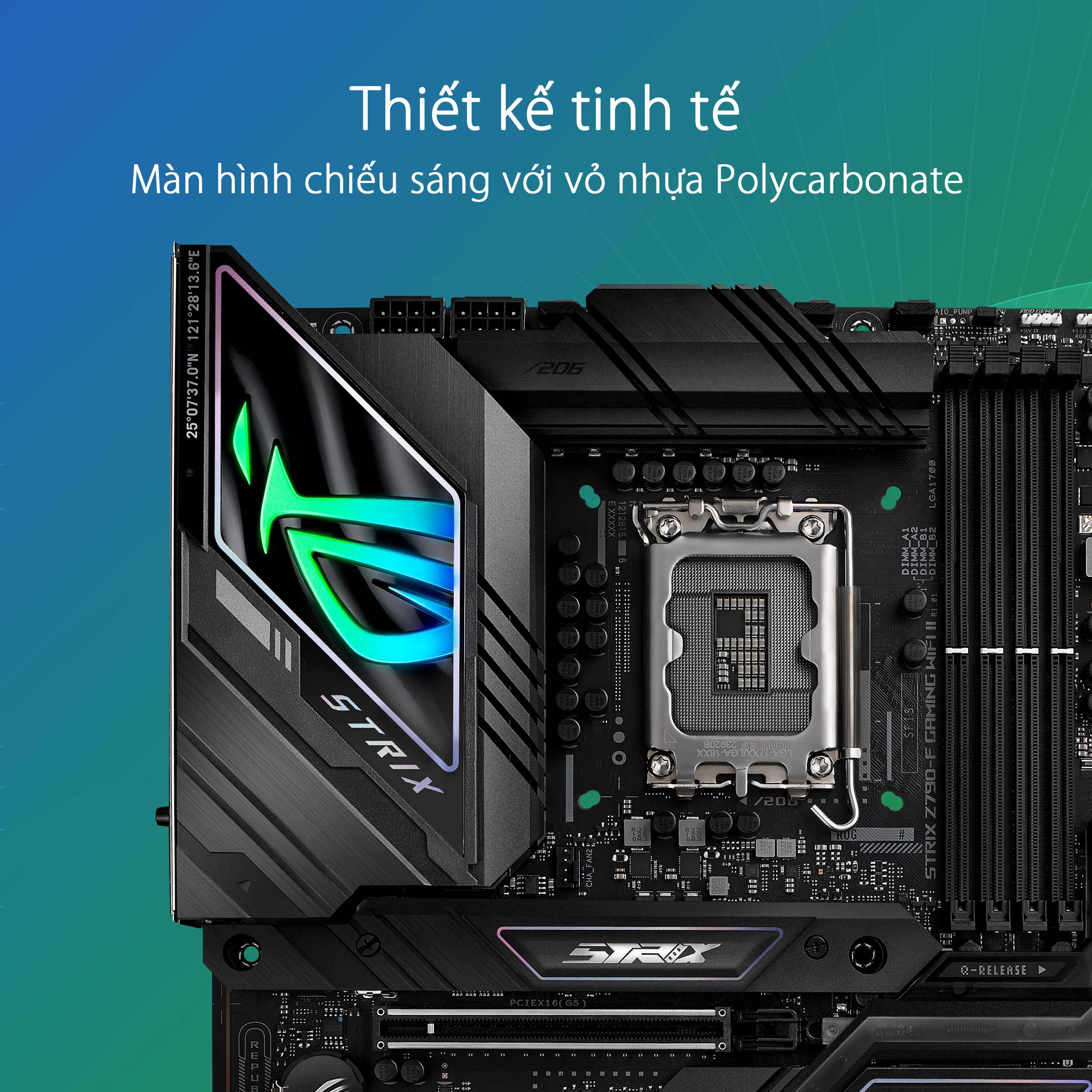Bo mạch chủ ASUS ROG Strix Z790-F Gaming Wifi II D5