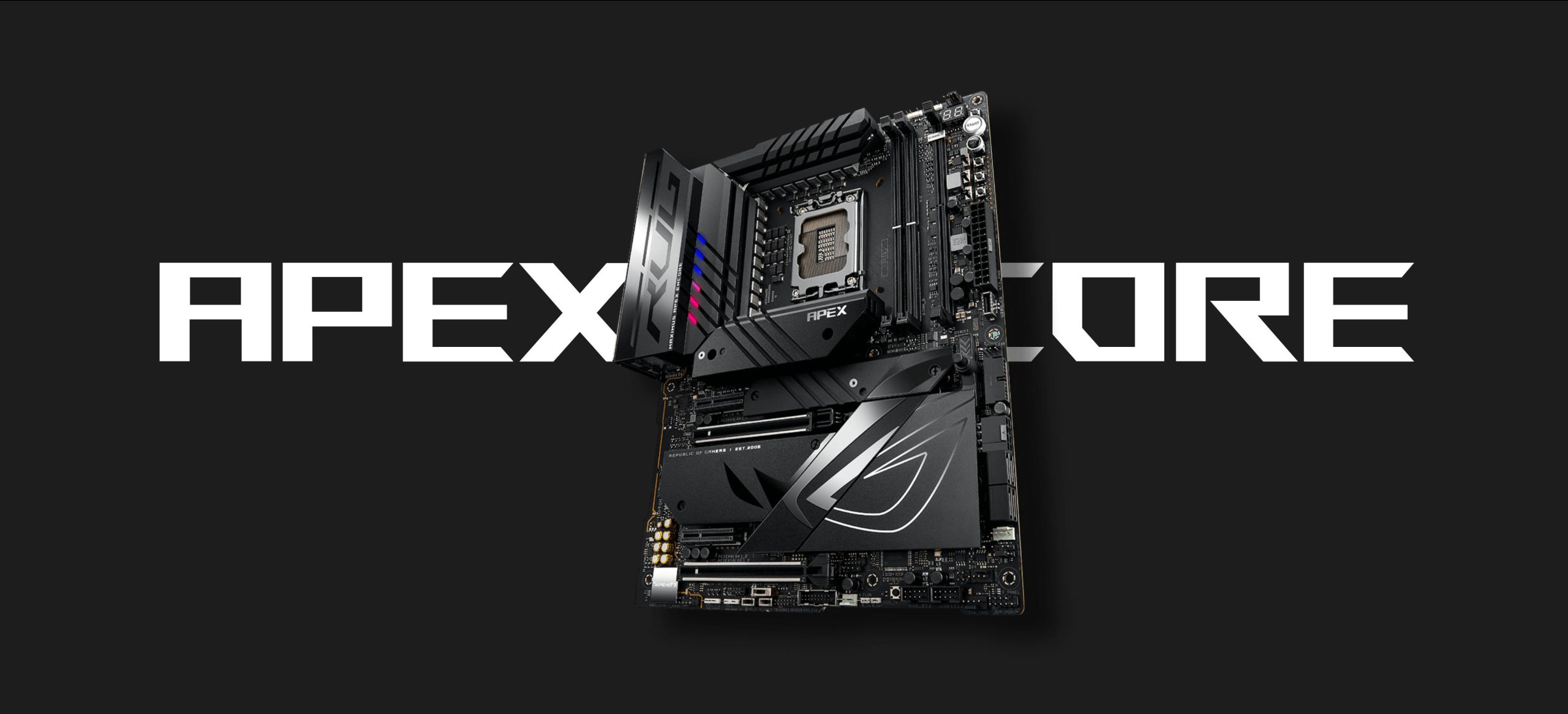Bo Mạch Chủ ASUS ROG Maximus Z790 APEX ENCORE DDR5