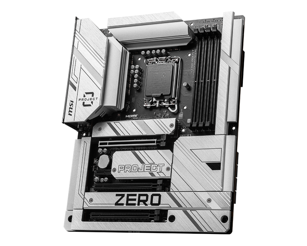 Bo Mạch Chủ Mainboard MSI Z790 PROJECT ZERO WIFI DDR5