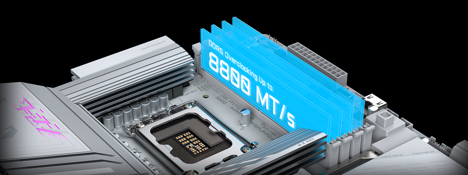 Bo Mạch Chủ Mainboard GIGABYTE Z890M AORUS ELITE WIFI7 ICE