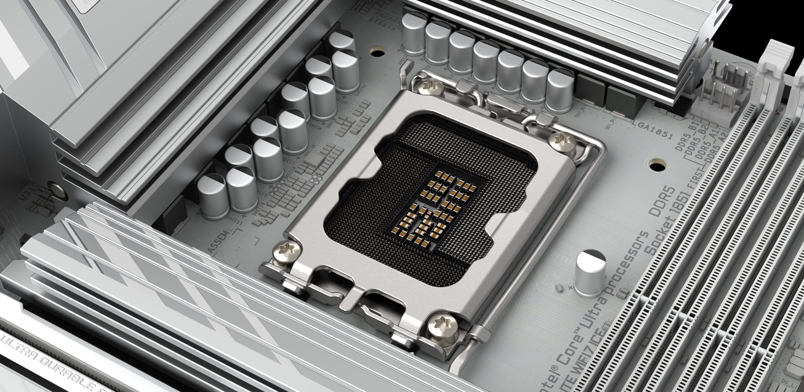 Bo Mạch Chủ Mainboard GIGABYTE Z890M AORUS ELITE WIFI7 ICE