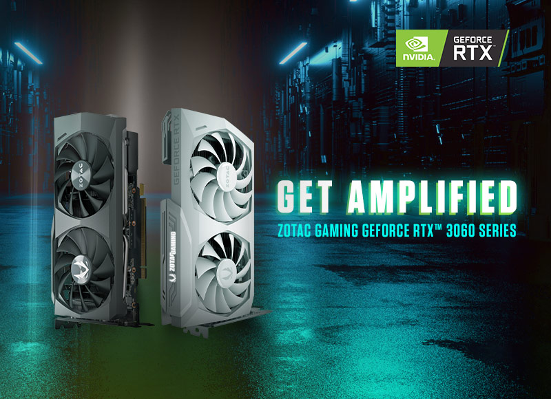 Card màn hình Zotac Gaming Geforce RTX 3060 Twin Edge OC 12GB
