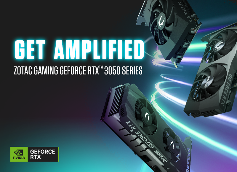 Card màn hình ZOTAC GAMING GeForce RTX 3050 Twin Edge OC 6GB GDDR6