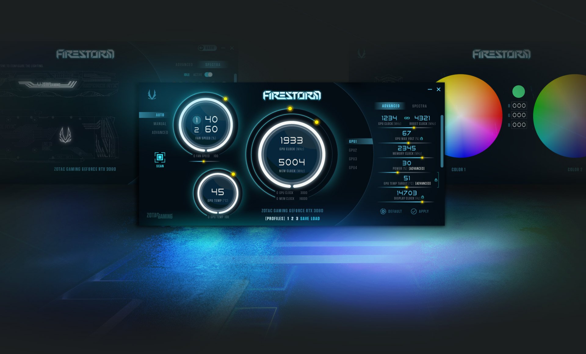 Card màn hình ZOTAC GAMING GeForce RTX 3050 ECO 8GB GDDR6